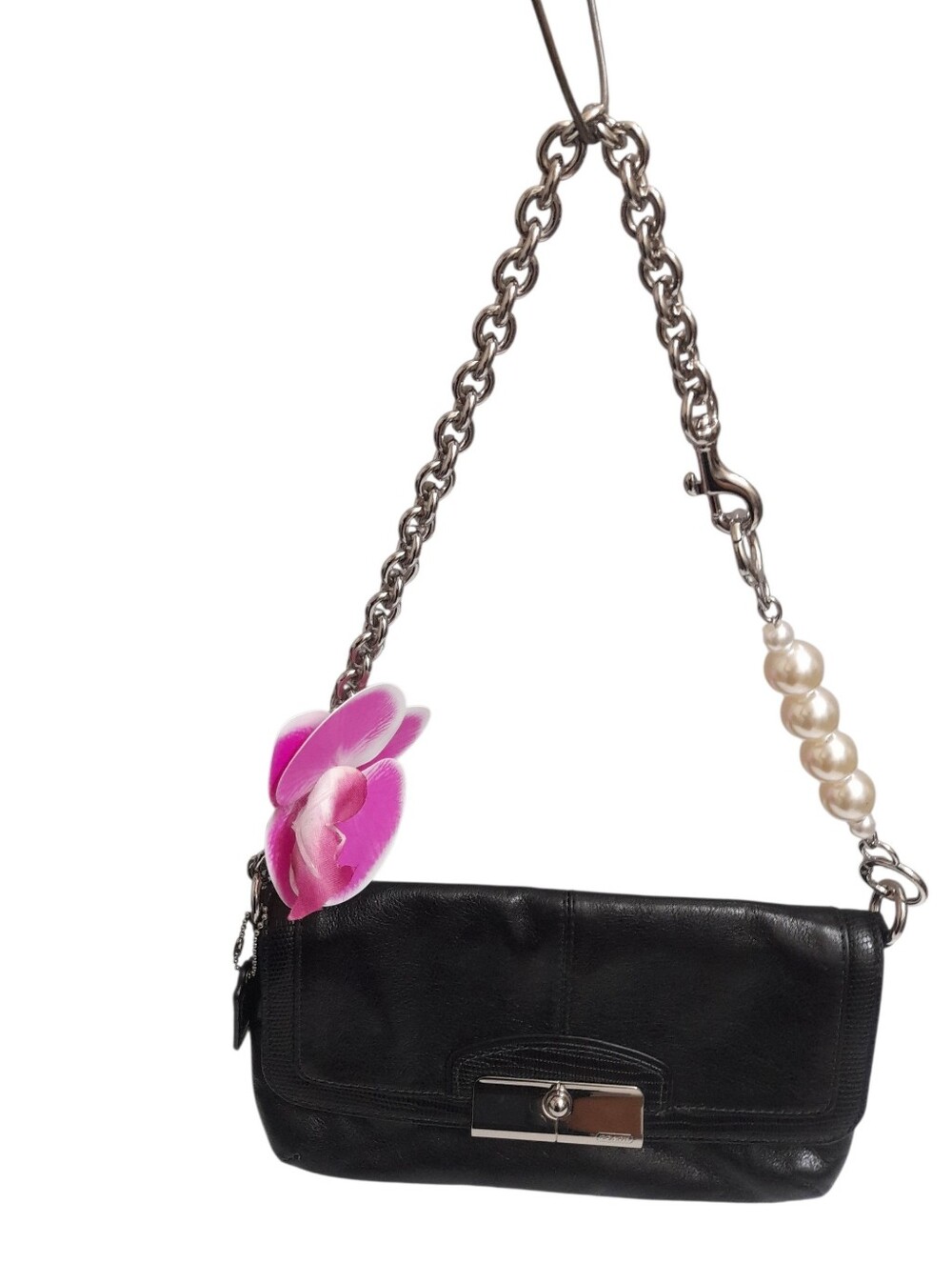 COACH Mini Kristin Leather Shoulder Bag Y2K - Picture 2 of 14